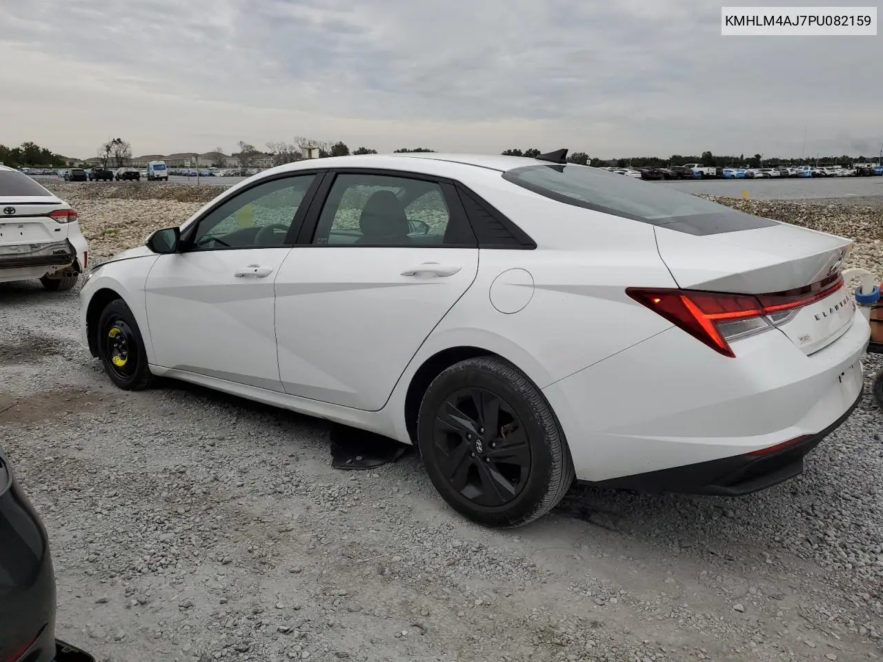 KMHLM4AJ7PU082159 2023 Hyundai Elantra Blue