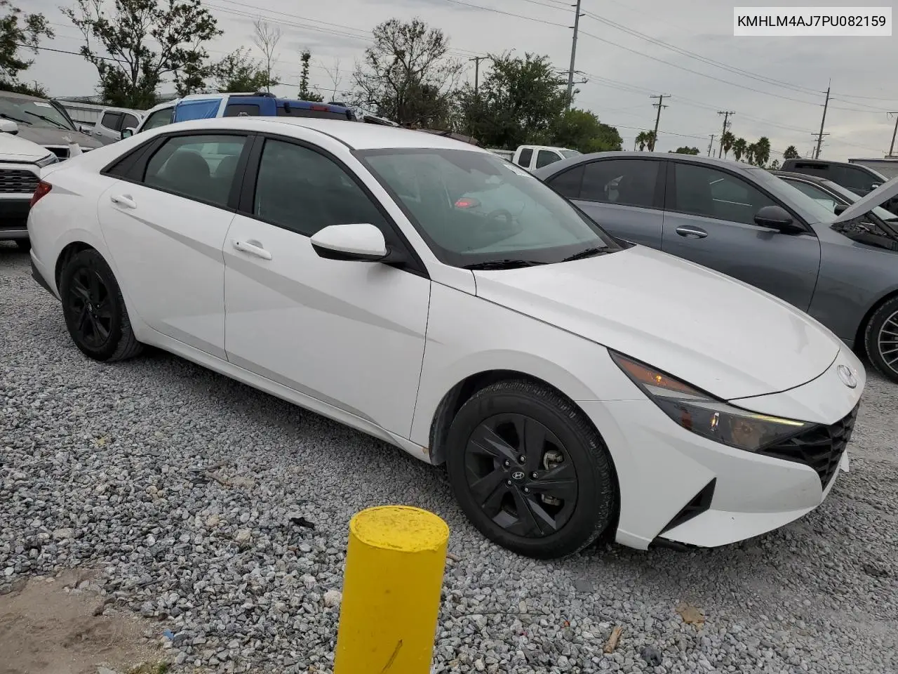 KMHLM4AJ7PU082159 2023 Hyundai Elantra Blue