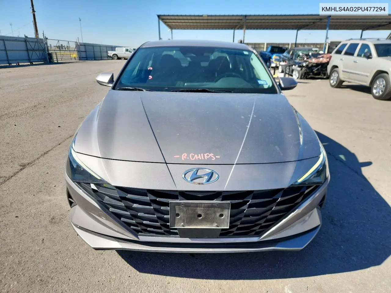 KMHLS4AG2PU477294 2023 Hyundai Elantra Sel