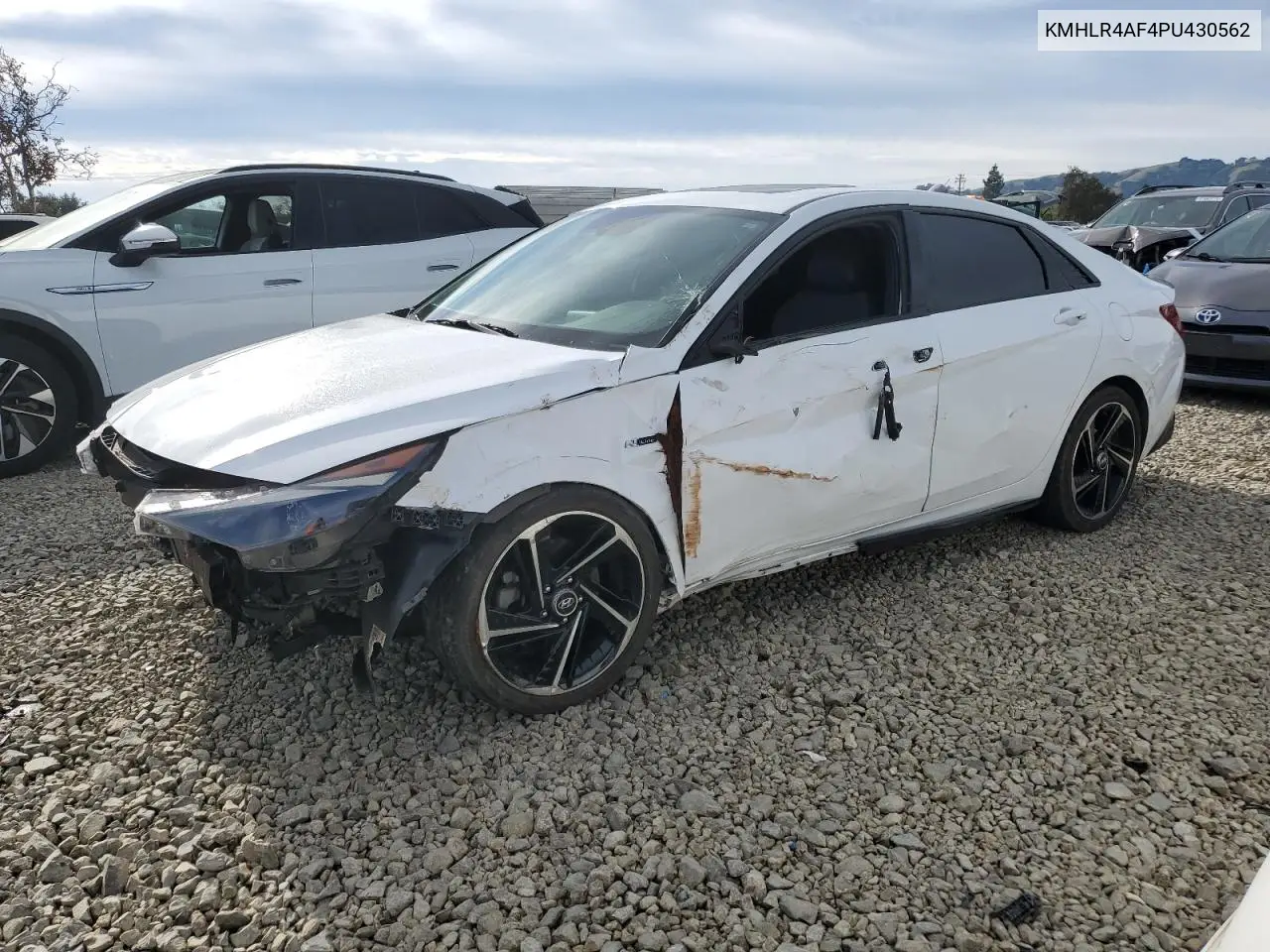KMHLR4AF4PU430562 2023 Hyundai Elantra N Line