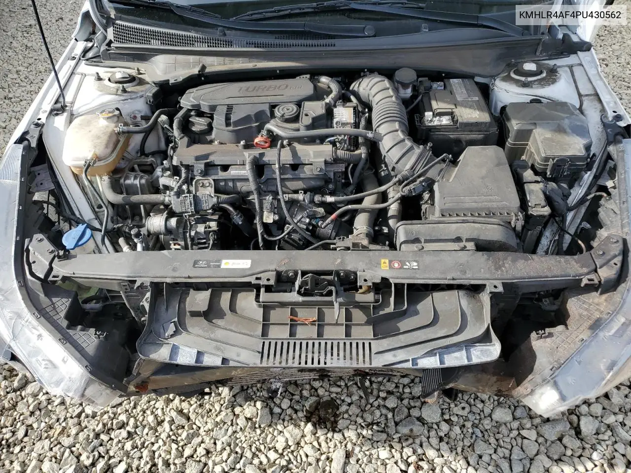 KMHLR4AF4PU430562 2023 Hyundai Elantra N Line