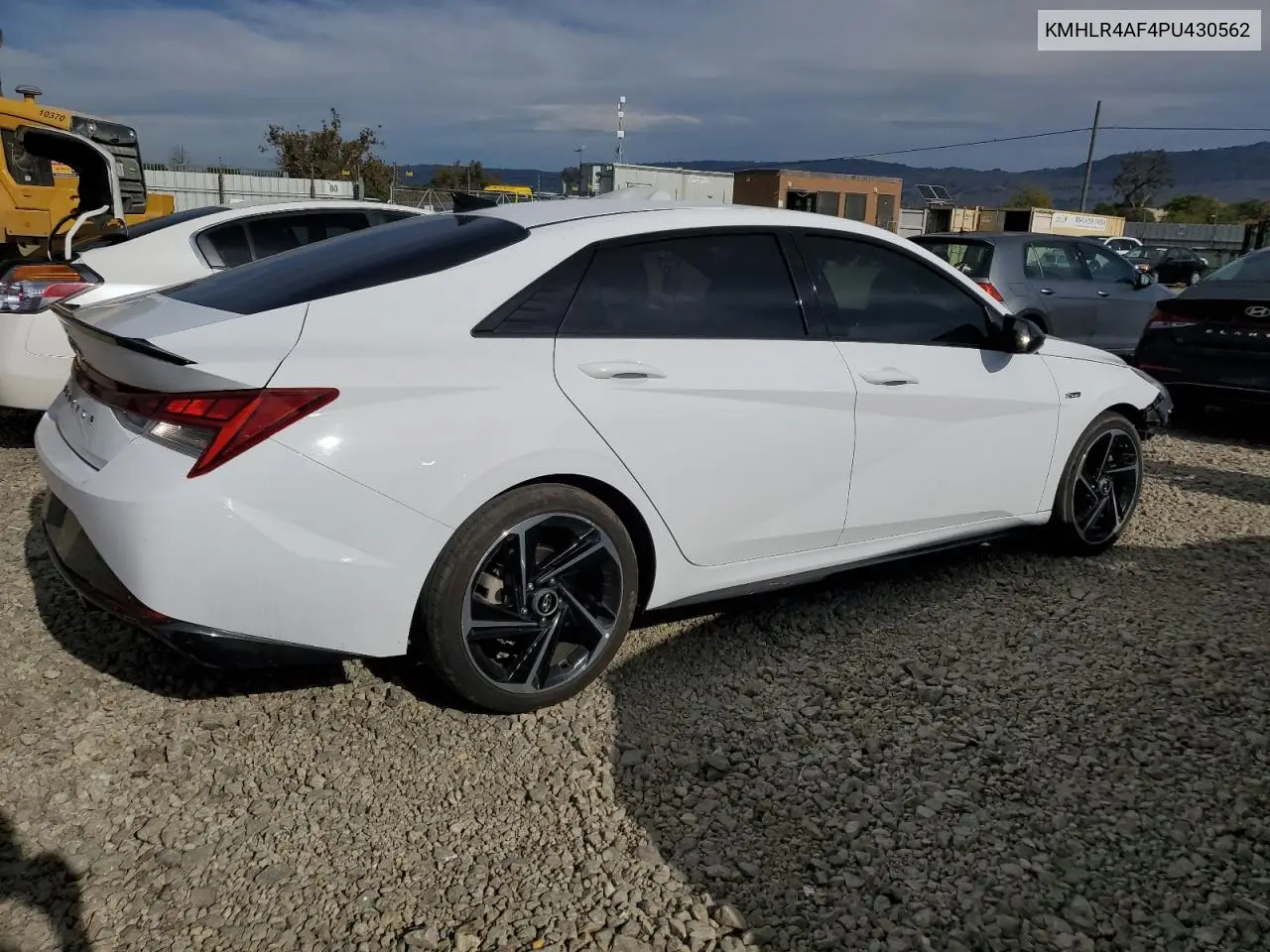 KMHLR4AF4PU430562 2023 Hyundai Elantra N Line