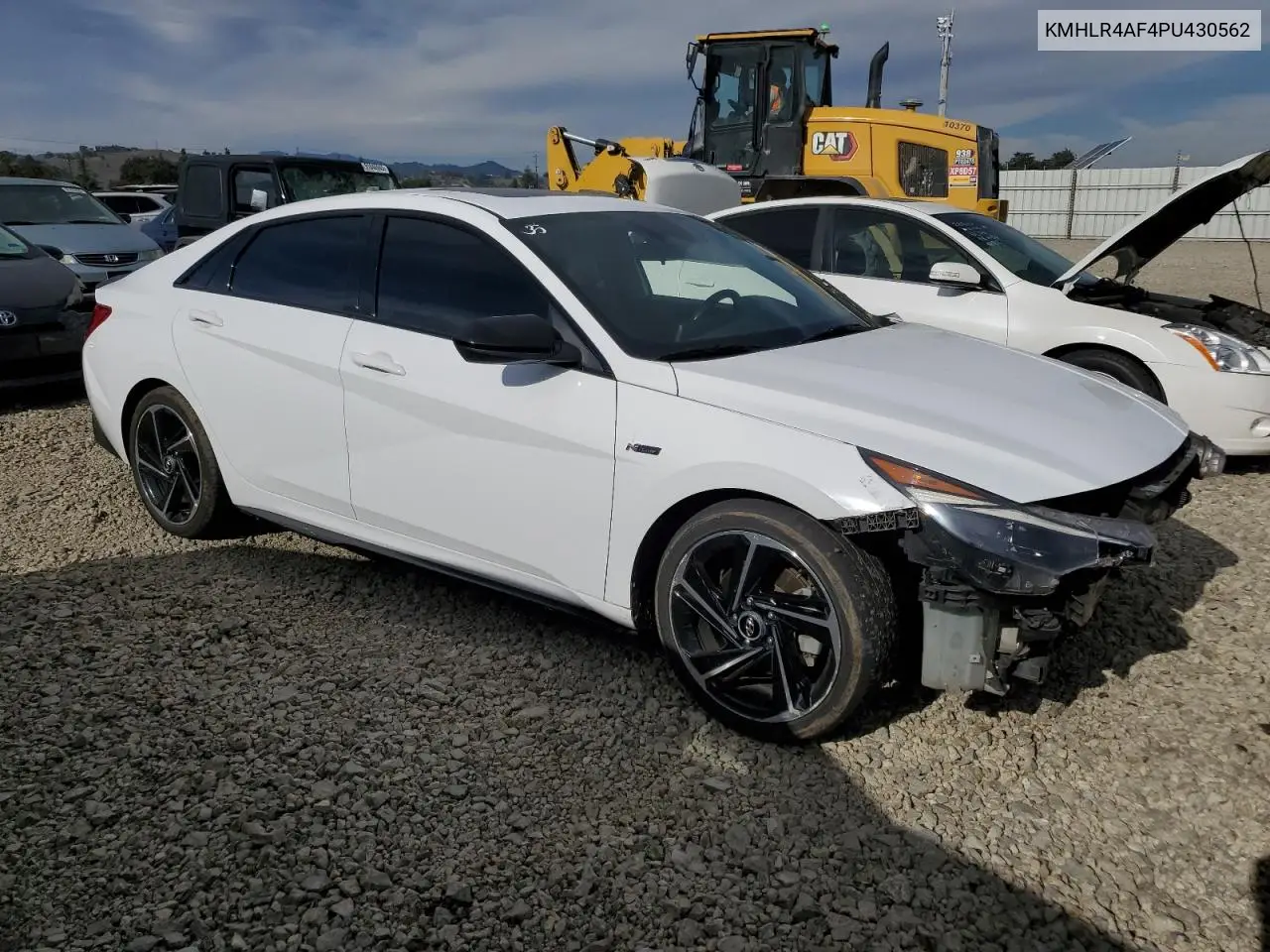 KMHLR4AF4PU430562 2023 Hyundai Elantra N Line