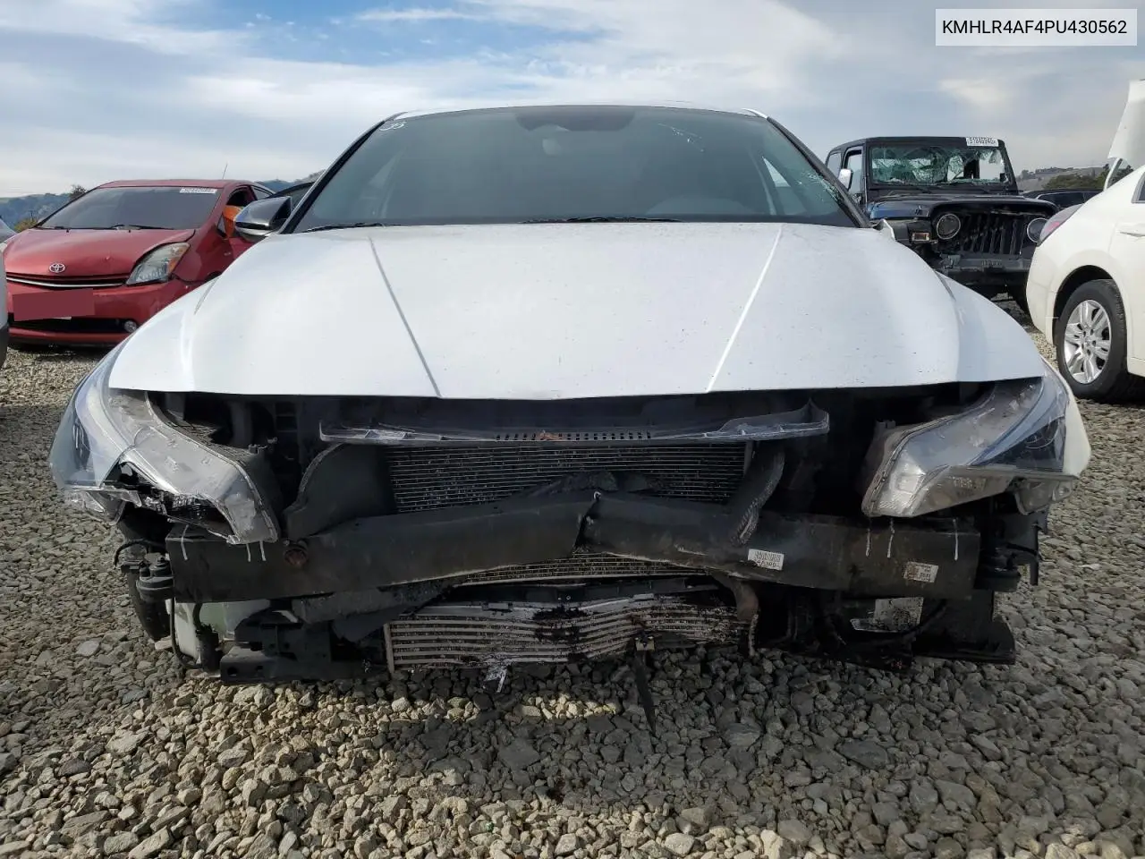 KMHLR4AF4PU430562 2023 Hyundai Elantra N Line