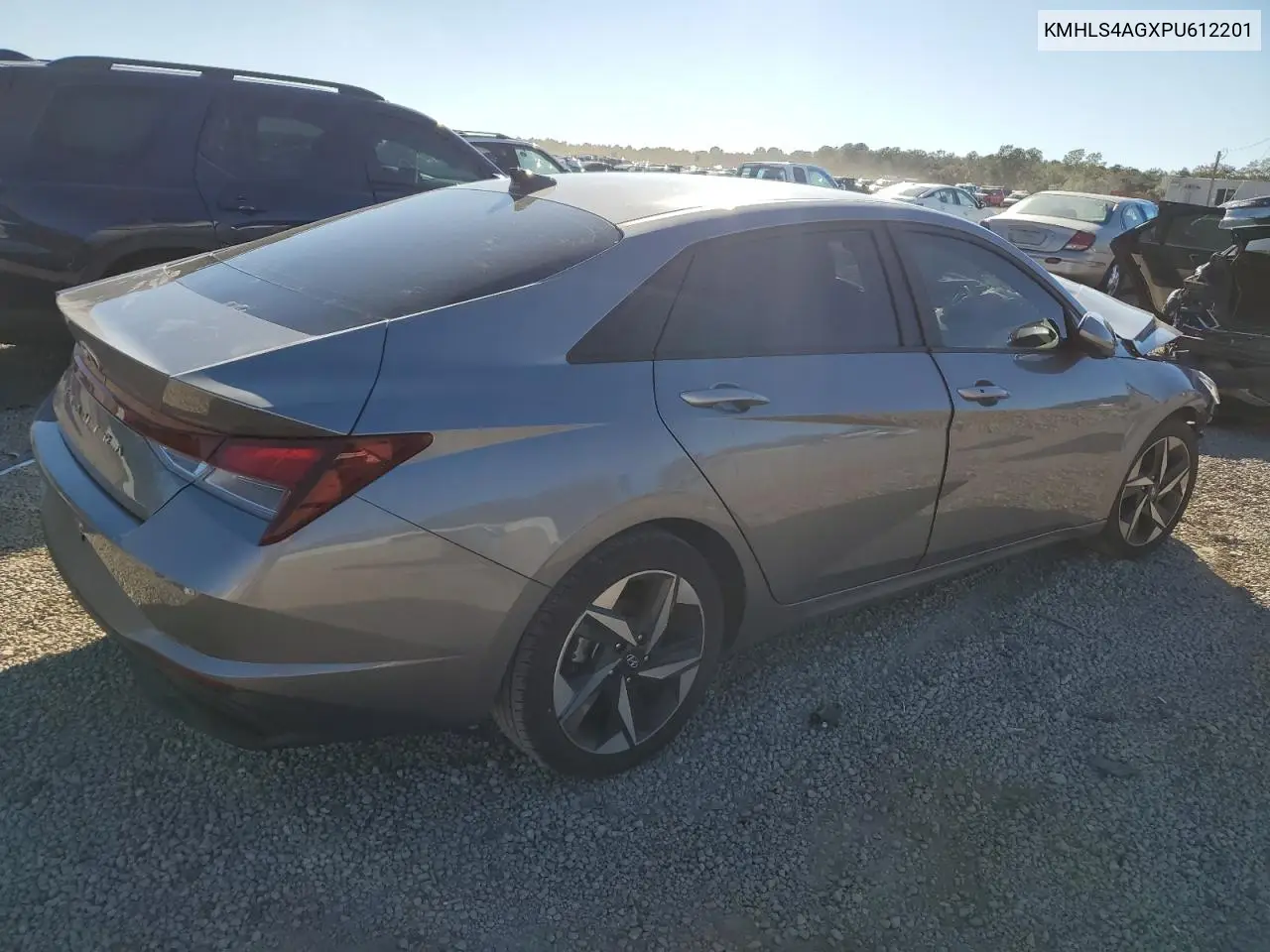 KMHLS4AGXPU612201 2023 Hyundai Elantra Sel