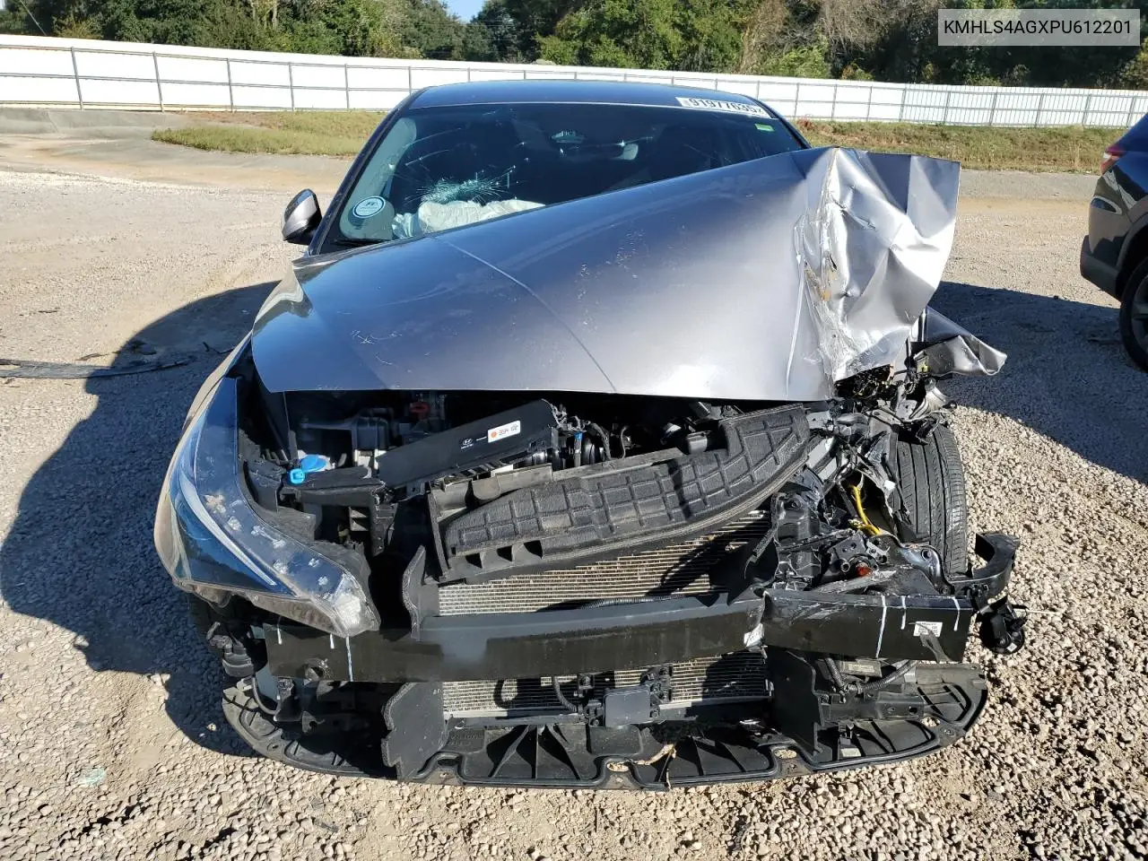 KMHLS4AGXPU612201 2023 Hyundai Elantra Sel