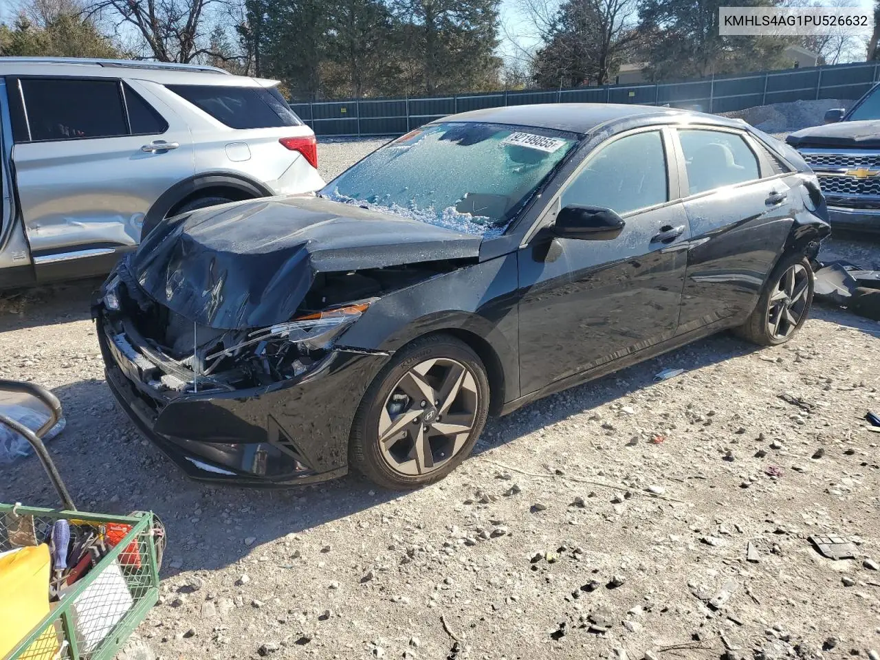 KMHLS4AG1PU526632 2023 Hyundai Elantra Sel
