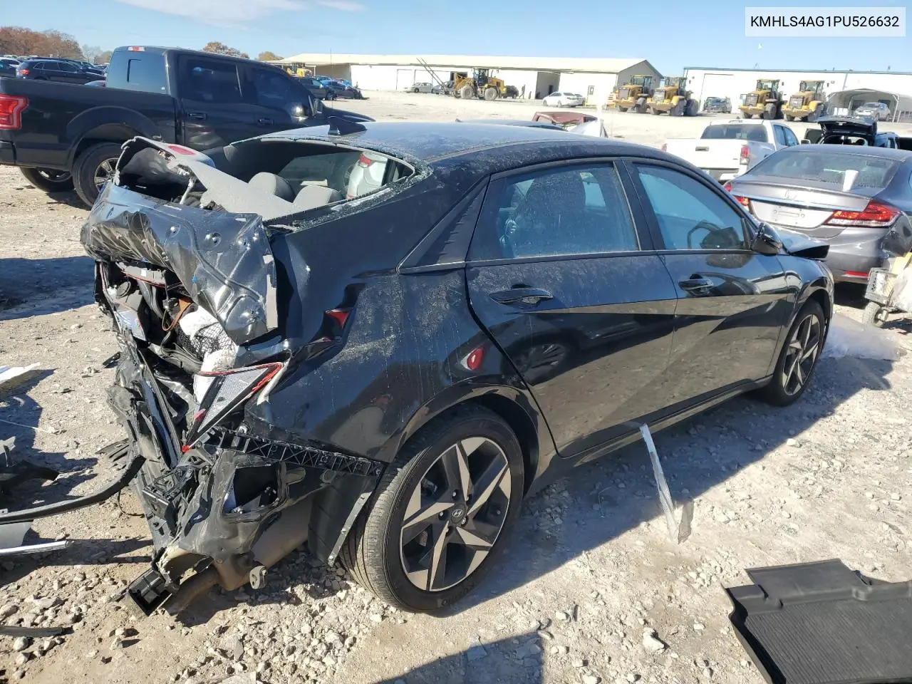 KMHLS4AG1PU526632 2023 Hyundai Elantra Sel