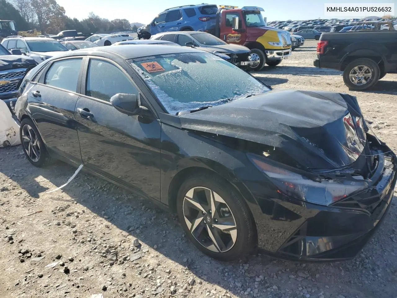 KMHLS4AG1PU526632 2023 Hyundai Elantra Sel