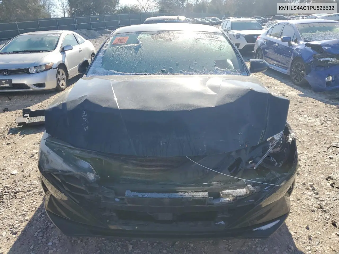 KMHLS4AG1PU526632 2023 Hyundai Elantra Sel