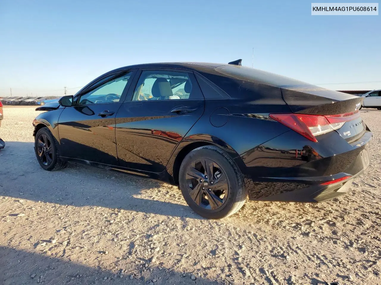 KMHLM4AG1PU608614 2023 Hyundai Elantra Sel