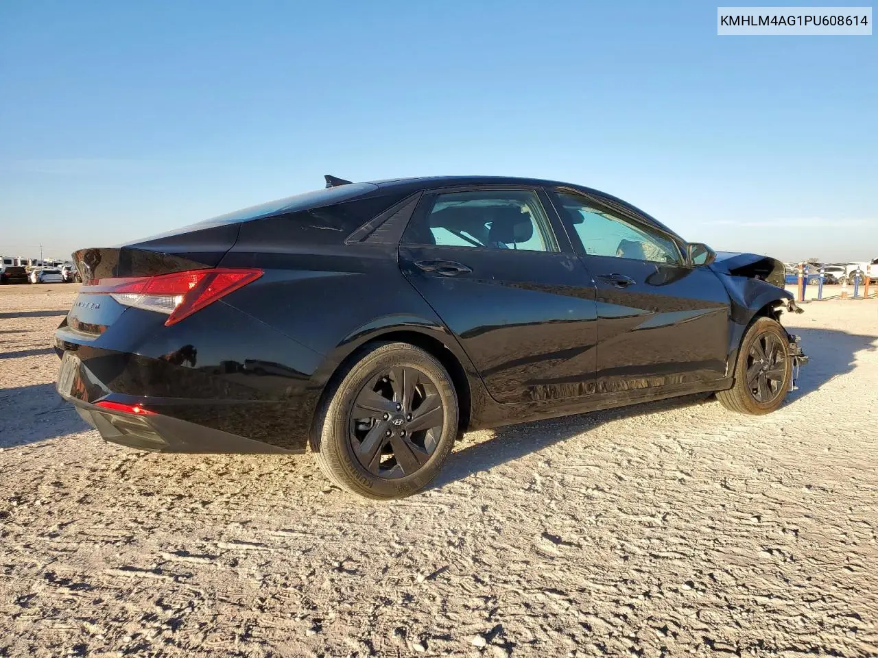 KMHLM4AG1PU608614 2023 Hyundai Elantra Sel