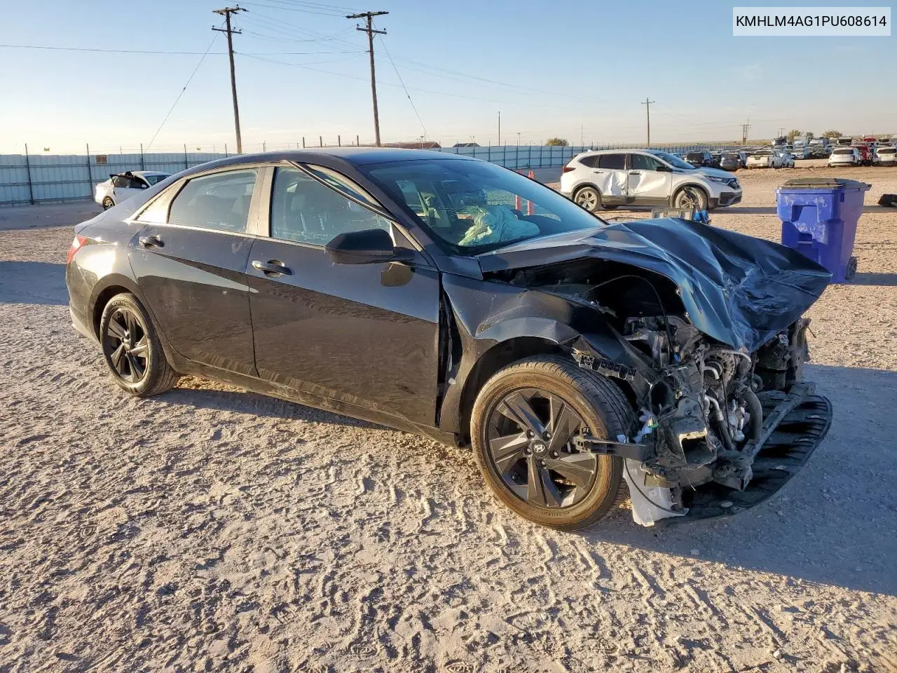 KMHLM4AG1PU608614 2023 Hyundai Elantra Sel