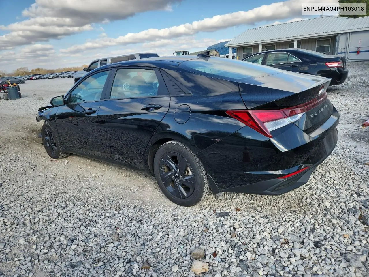 5NPLM4AG4PH103018 2023 Hyundai Elantra Sel