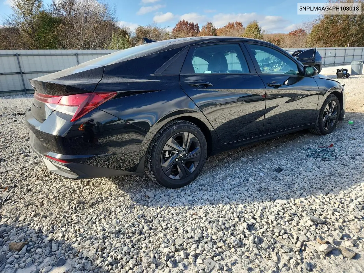 5NPLM4AG4PH103018 2023 Hyundai Elantra Sel