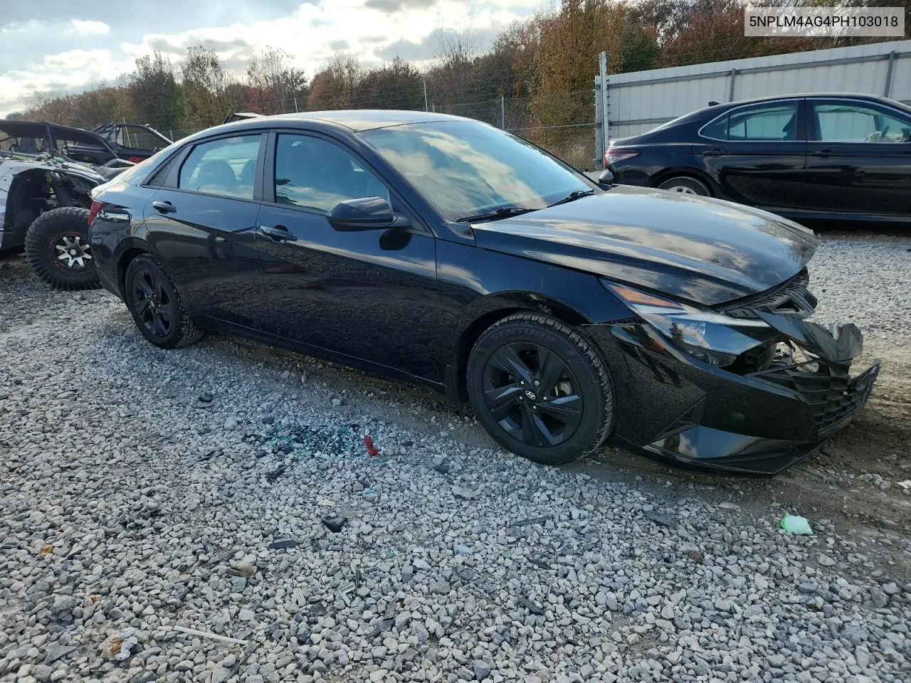 5NPLM4AG4PH103018 2023 Hyundai Elantra Sel