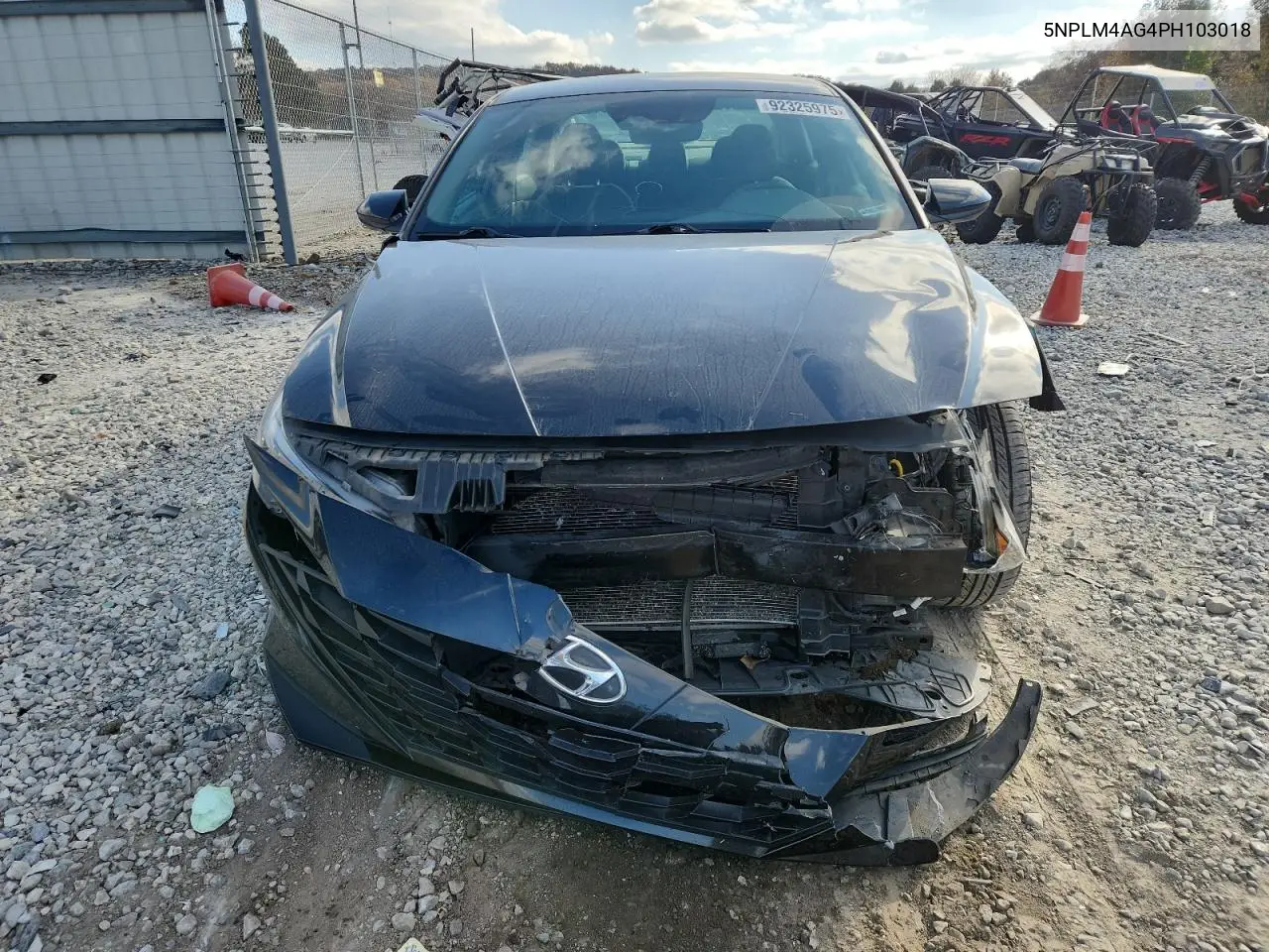 5NPLM4AG4PH103018 2023 Hyundai Elantra Sel