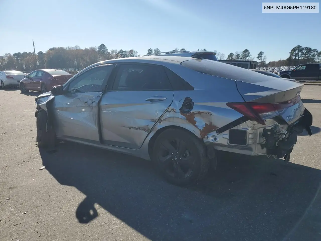 5NPLM4AG5PH119180 2023 Hyundai Elantra Sel