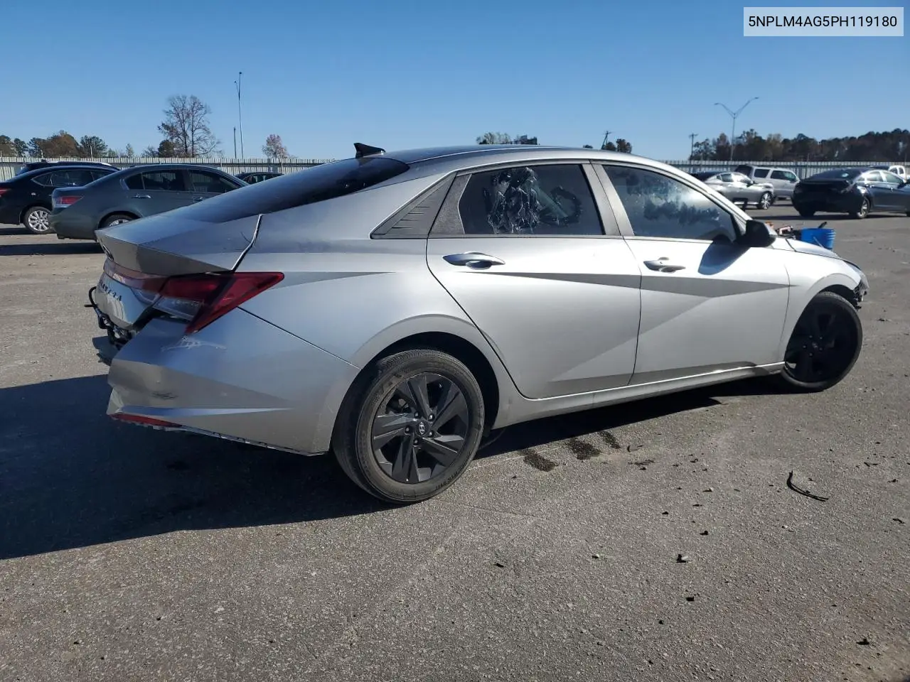 5NPLM4AG5PH119180 2023 Hyundai Elantra Sel