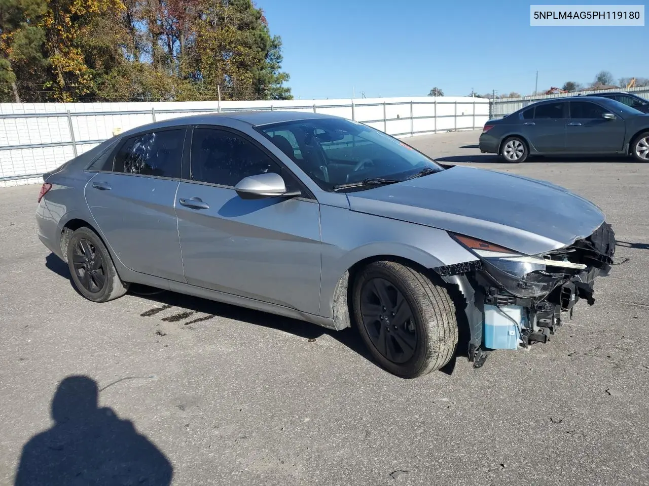 5NPLM4AG5PH119180 2023 Hyundai Elantra Sel