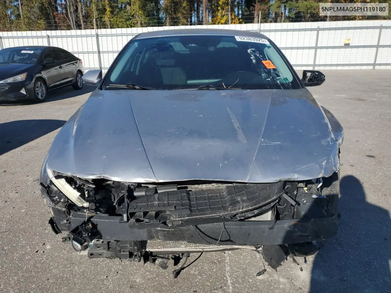 5NPLM4AG5PH119180 2023 Hyundai Elantra Sel
