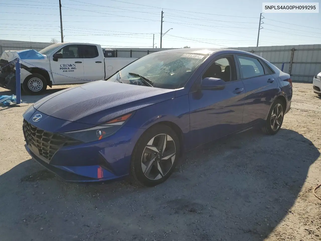 5NPLS4AG0PH099295 2023 Hyundai Elantra Sel
