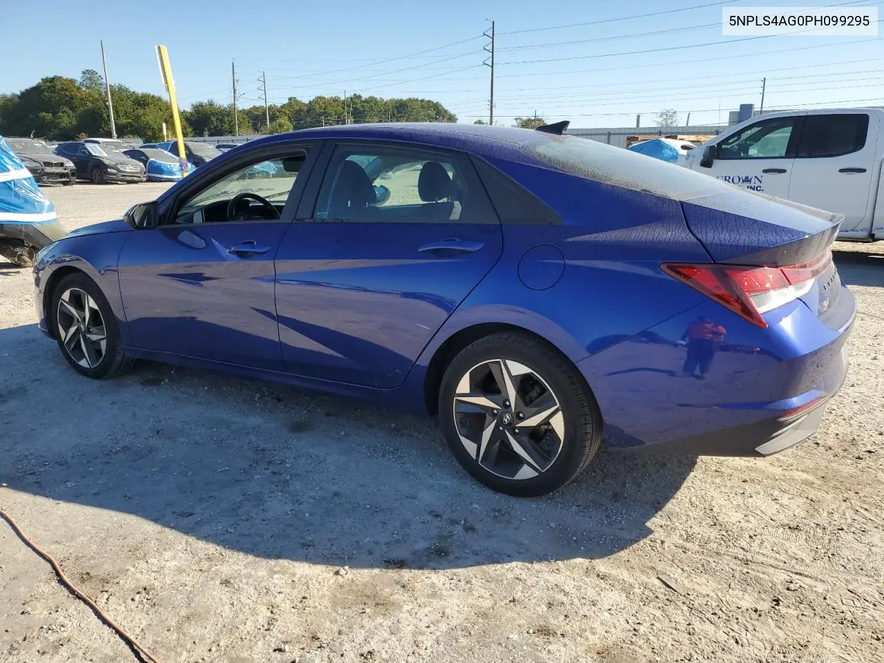 5NPLS4AG0PH099295 2023 Hyundai Elantra Sel