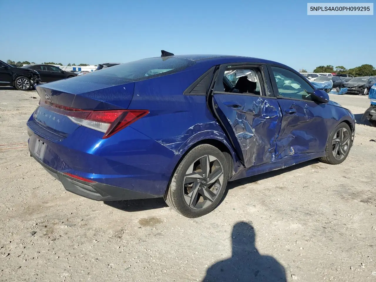 5NPLS4AG0PH099295 2023 Hyundai Elantra Sel