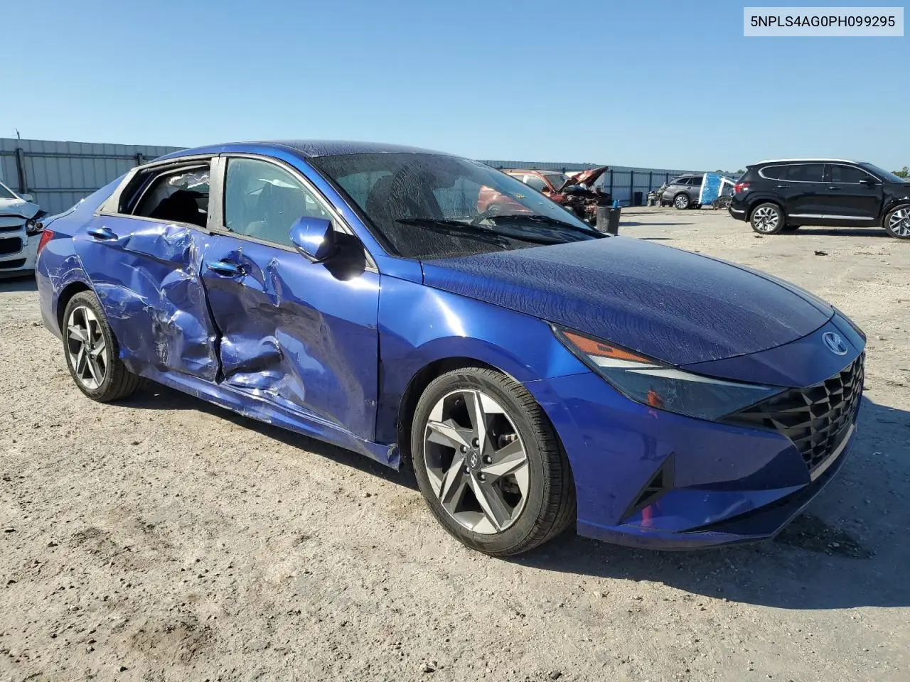 5NPLS4AG0PH099295 2023 Hyundai Elantra Sel