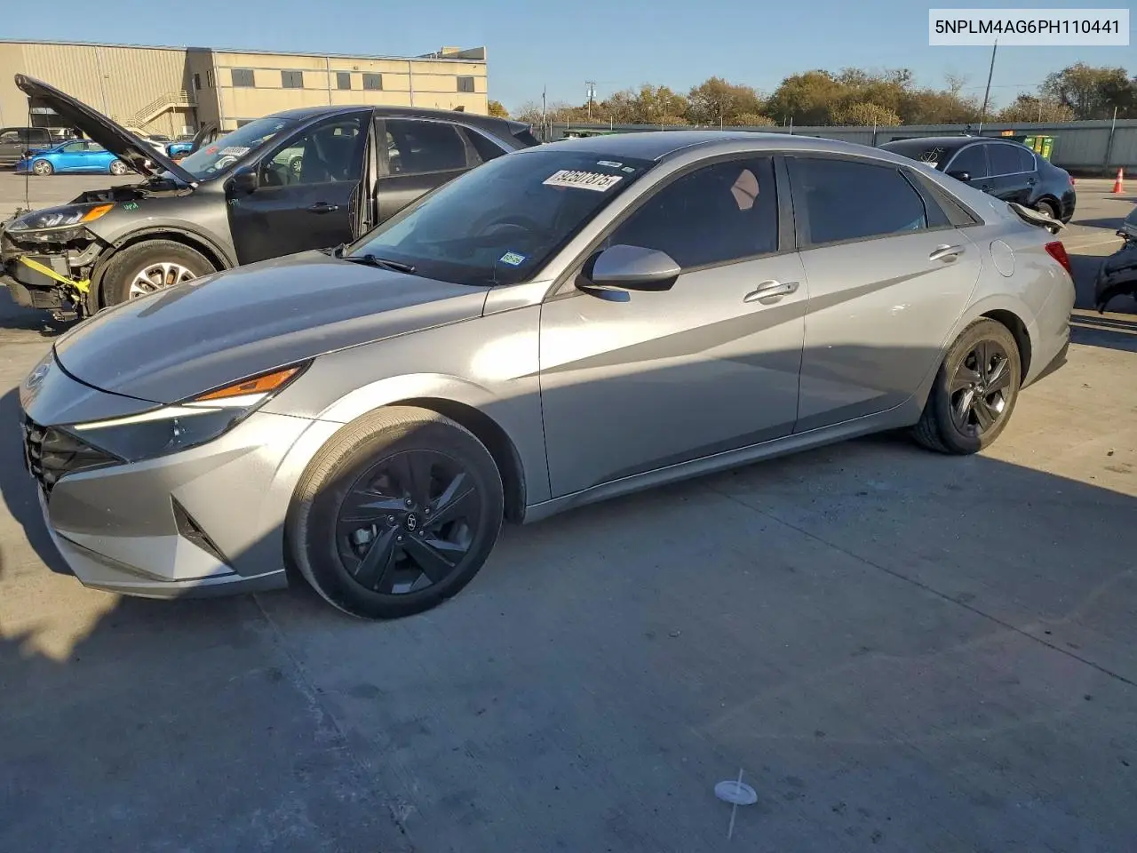 5NPLM4AG6PH110441 2023 Hyundai Elantra Sel