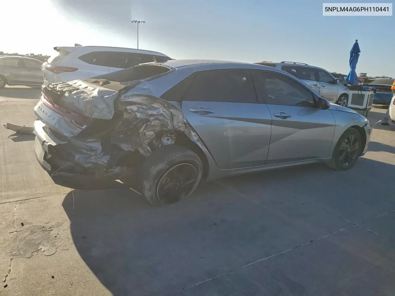 5NPLM4AG6PH110441 2023 Hyundai Elantra Sel