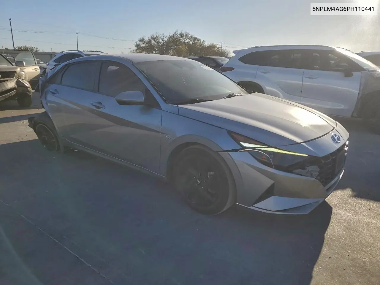 5NPLM4AG6PH110441 2023 Hyundai Elantra Sel