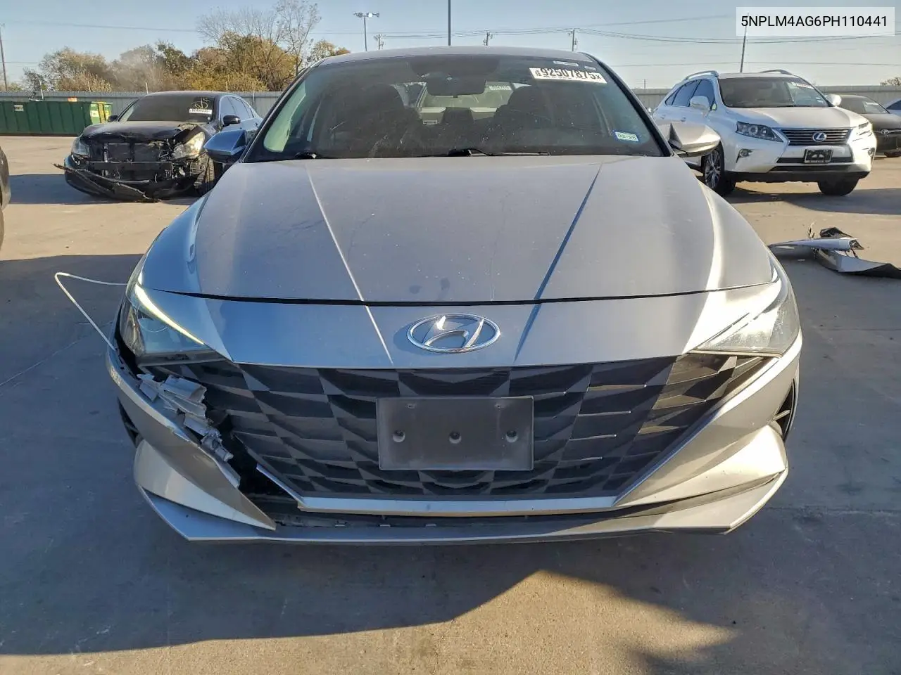 5NPLM4AG6PH110441 2023 Hyundai Elantra Sel