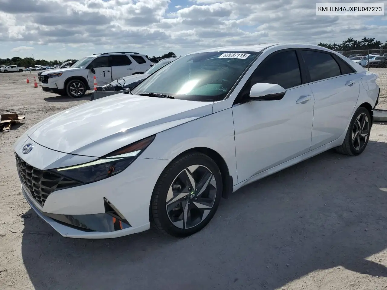 KMHLN4AJXPU047273 2023 Hyundai Elantra Limited