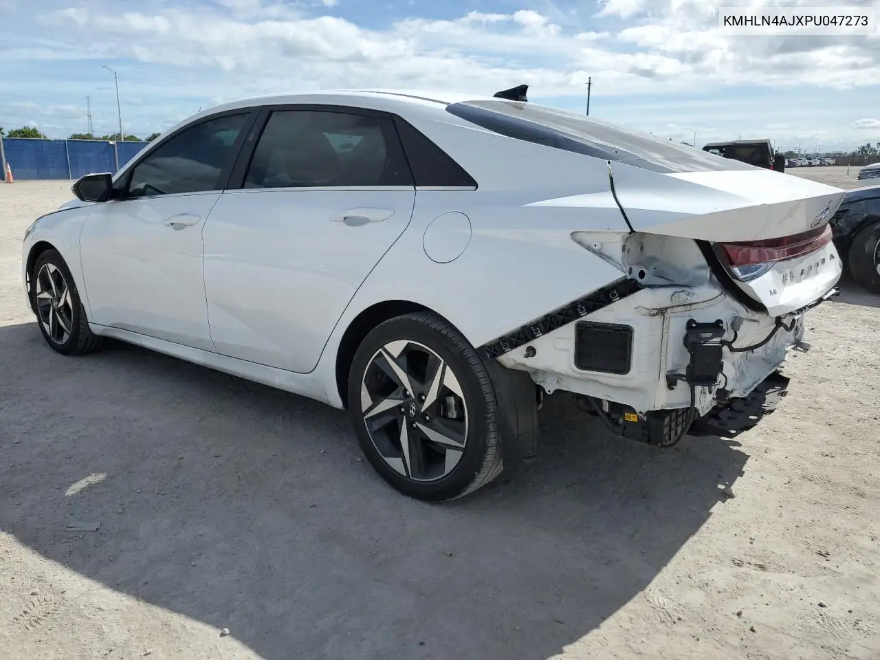 KMHLN4AJXPU047273 2023 Hyundai Elantra Limited