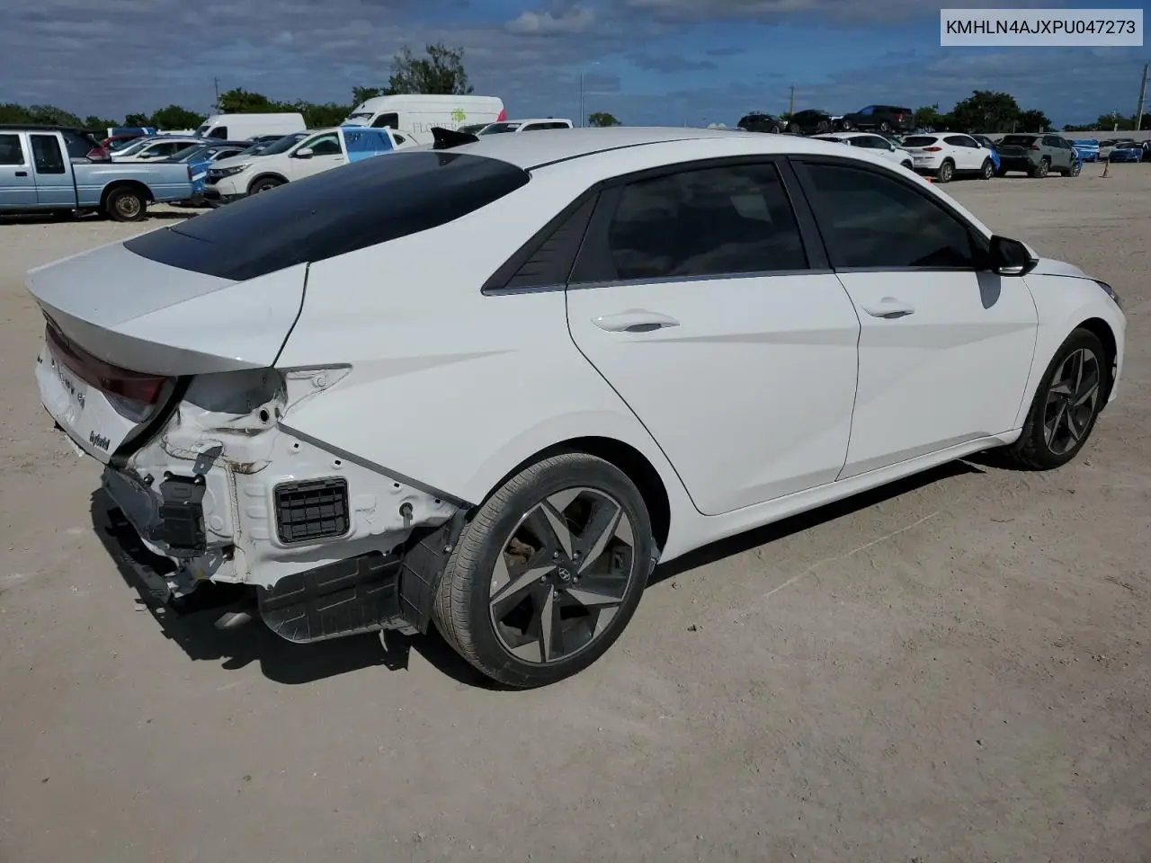 KMHLN4AJXPU047273 2023 Hyundai Elantra Limited