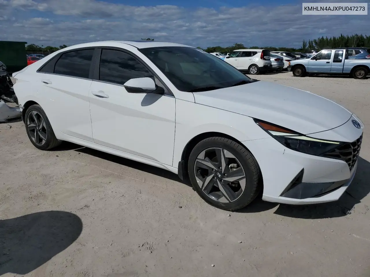 KMHLN4AJXPU047273 2023 Hyundai Elantra Limited