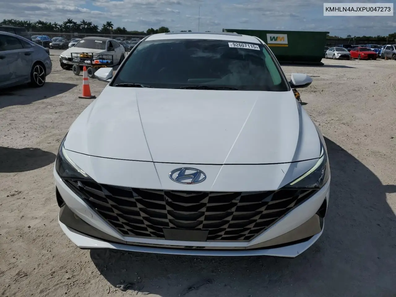 KMHLN4AJXPU047273 2023 Hyundai Elantra Limited