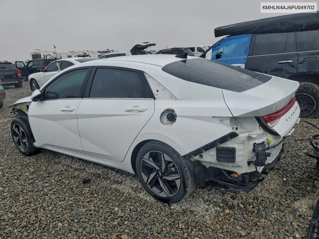 KMHLN4AJ6PU049702 2023 Hyundai Elantra Limited