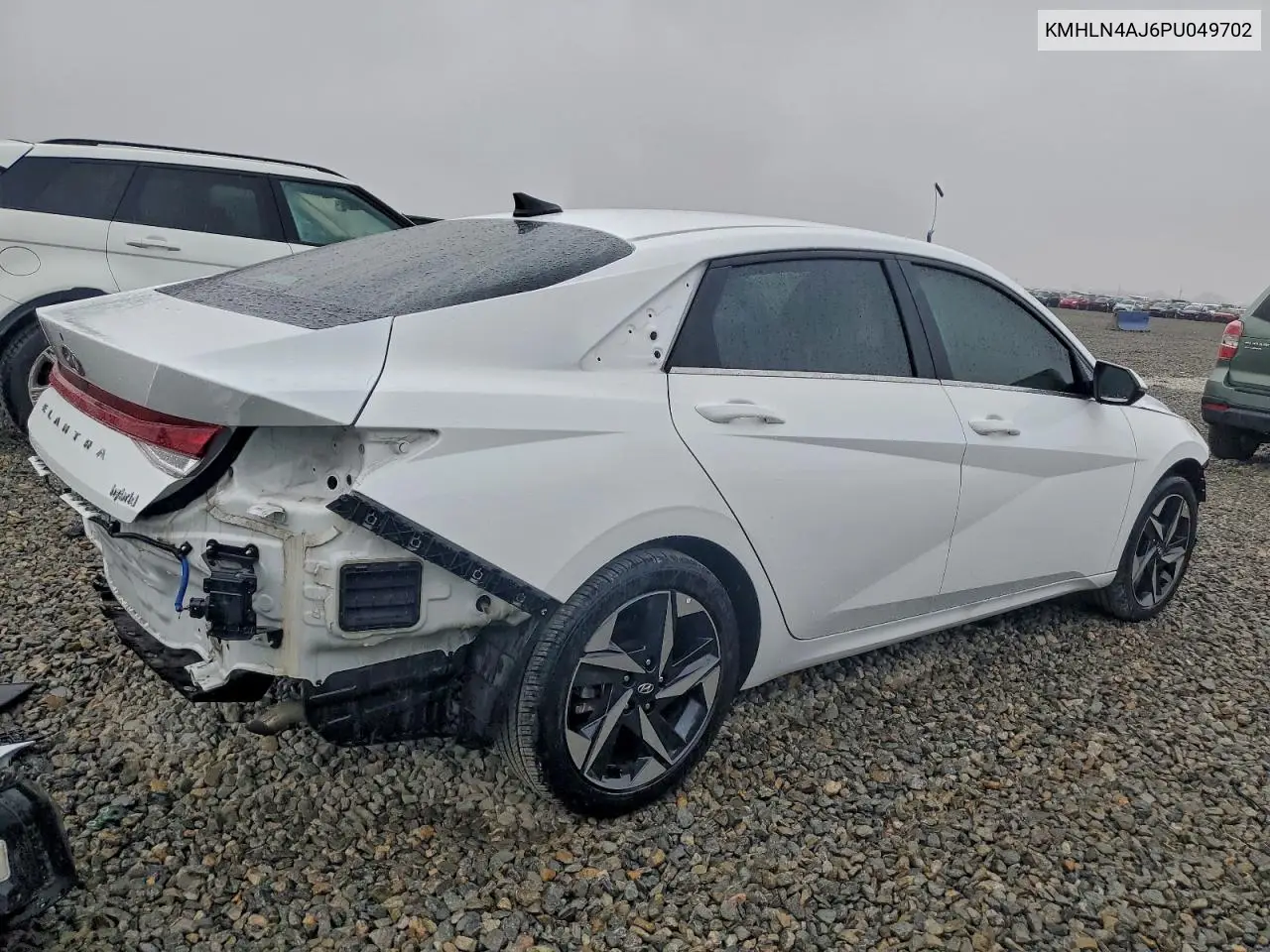 KMHLN4AJ6PU049702 2023 Hyundai Elantra Limited