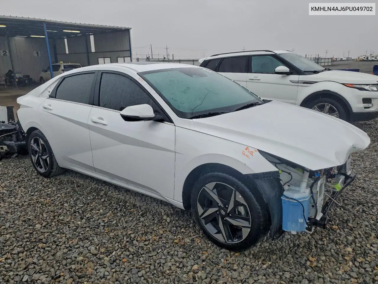 KMHLN4AJ6PU049702 2023 Hyundai Elantra Limited