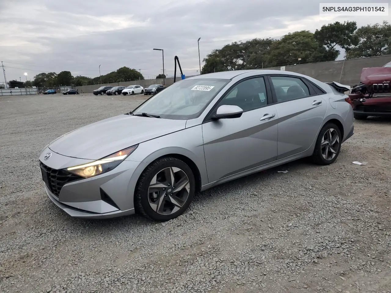 5NPLS4AG3PH101542 2023 Hyundai Elantra Sel