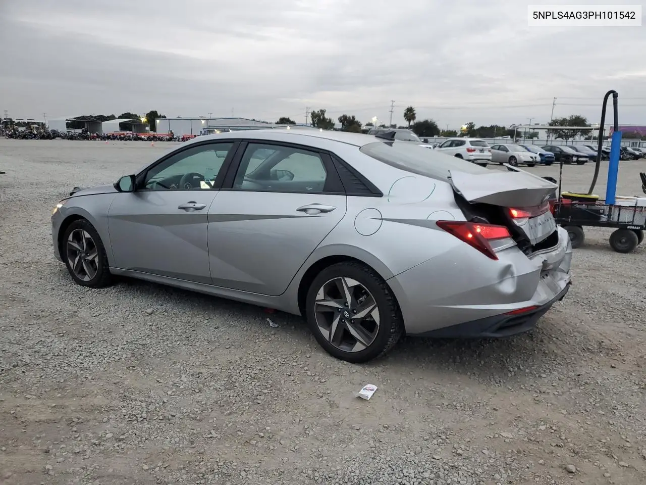 5NPLS4AG3PH101542 2023 Hyundai Elantra Sel