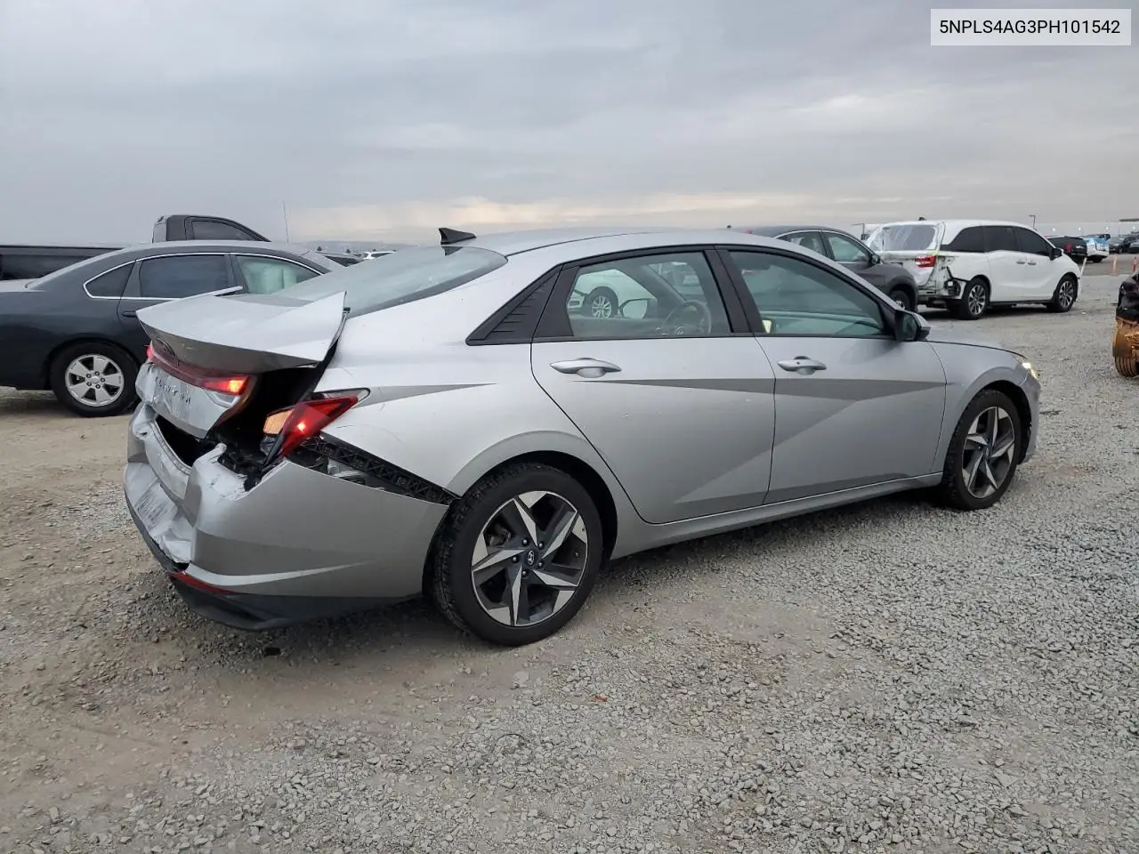 5NPLS4AG3PH101542 2023 Hyundai Elantra Sel