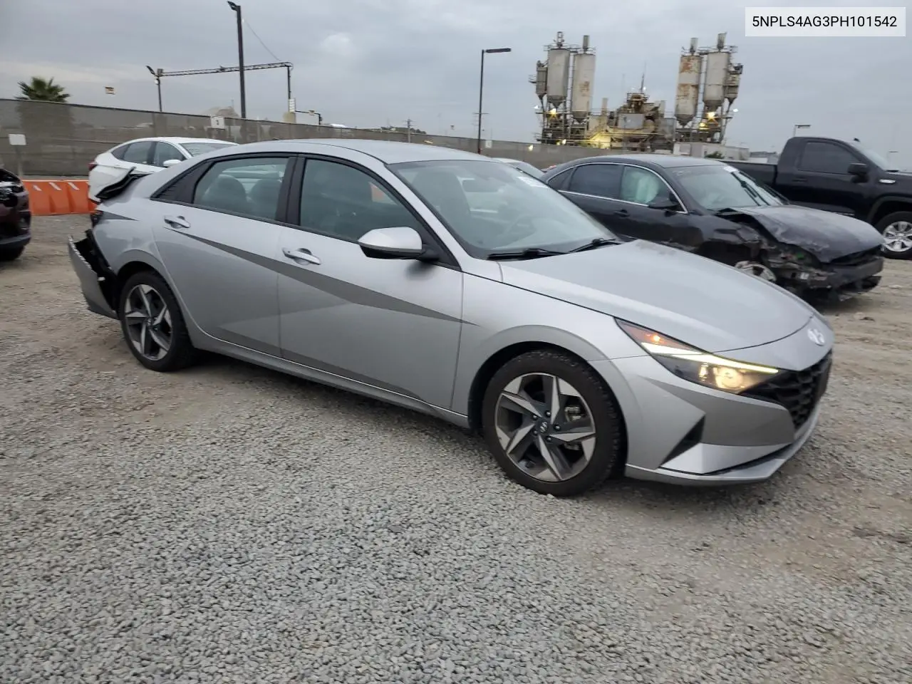 5NPLS4AG3PH101542 2023 Hyundai Elantra Sel