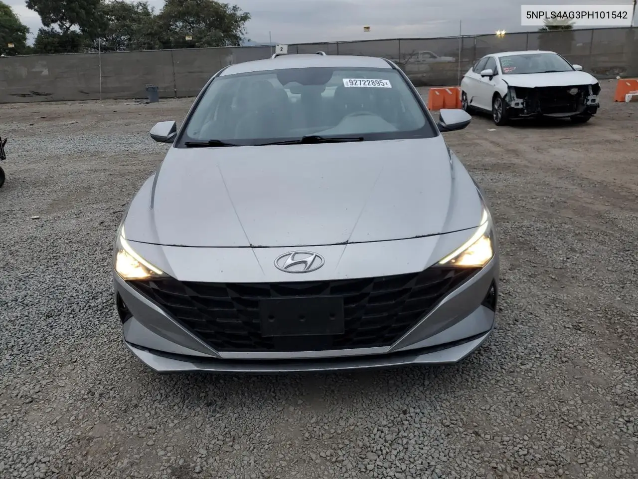 5NPLS4AG3PH101542 2023 Hyundai Elantra Sel