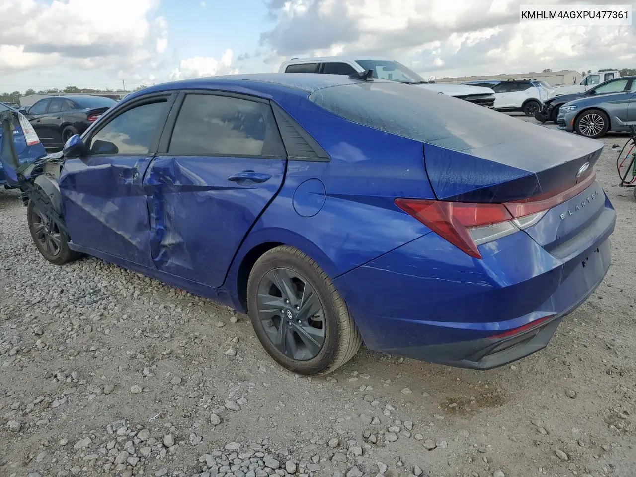 KMHLM4AGXPU477361 2023 Hyundai Elantra Sel