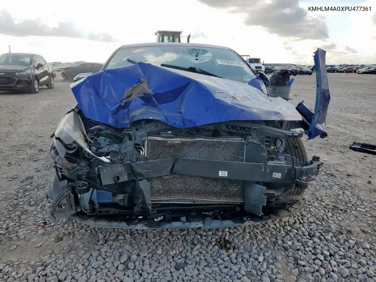 KMHLM4AGXPU477361 2023 Hyundai Elantra Sel