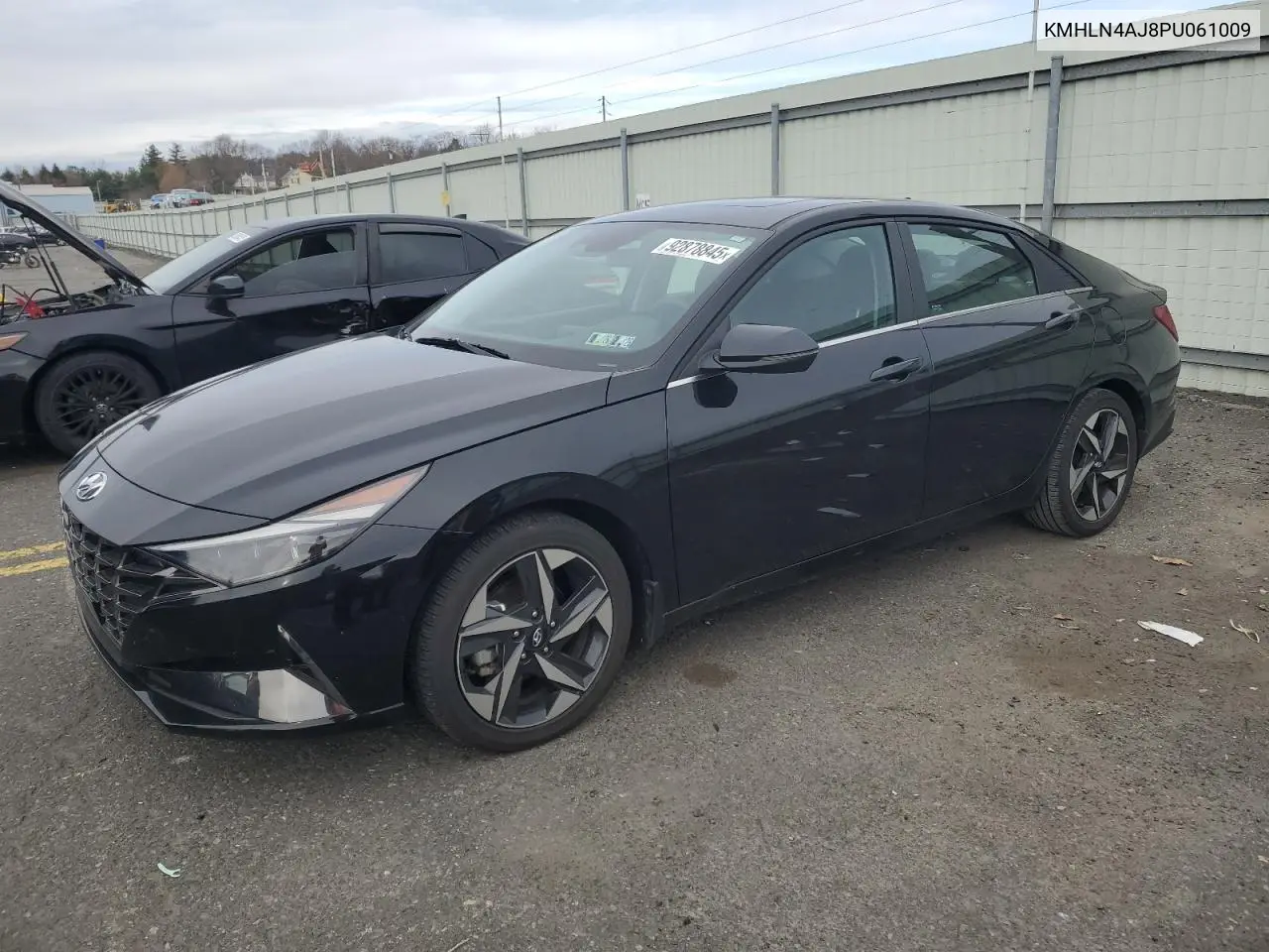KMHLN4AJ8PU061009 2023 Hyundai Elantra Limited