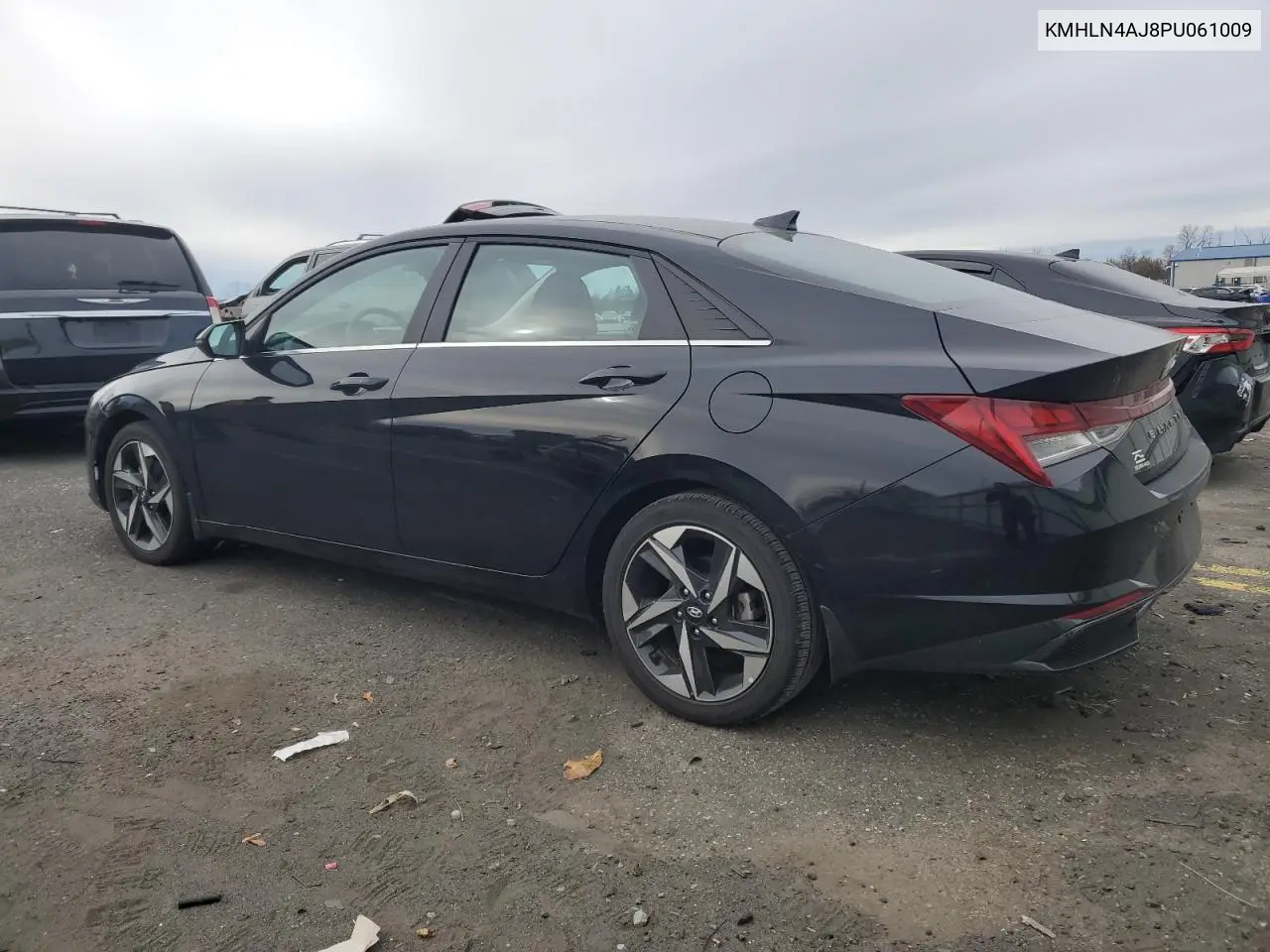 KMHLN4AJ8PU061009 2023 Hyundai Elantra Limited